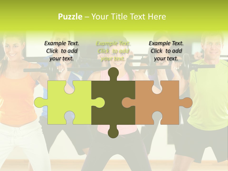 Expectant Freshness Home PowerPoint Template