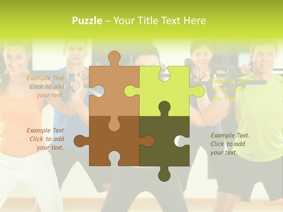 Expectant Freshness Home PowerPoint Template