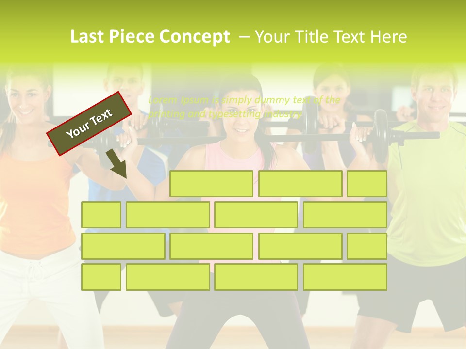 Expectant Freshness Home PowerPoint Template