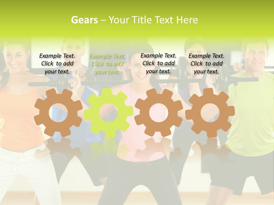 Expectant Freshness Home PowerPoint Template