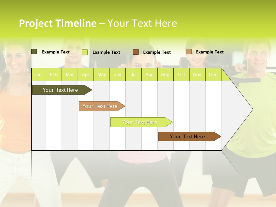 Expectant Freshness Home PowerPoint Template