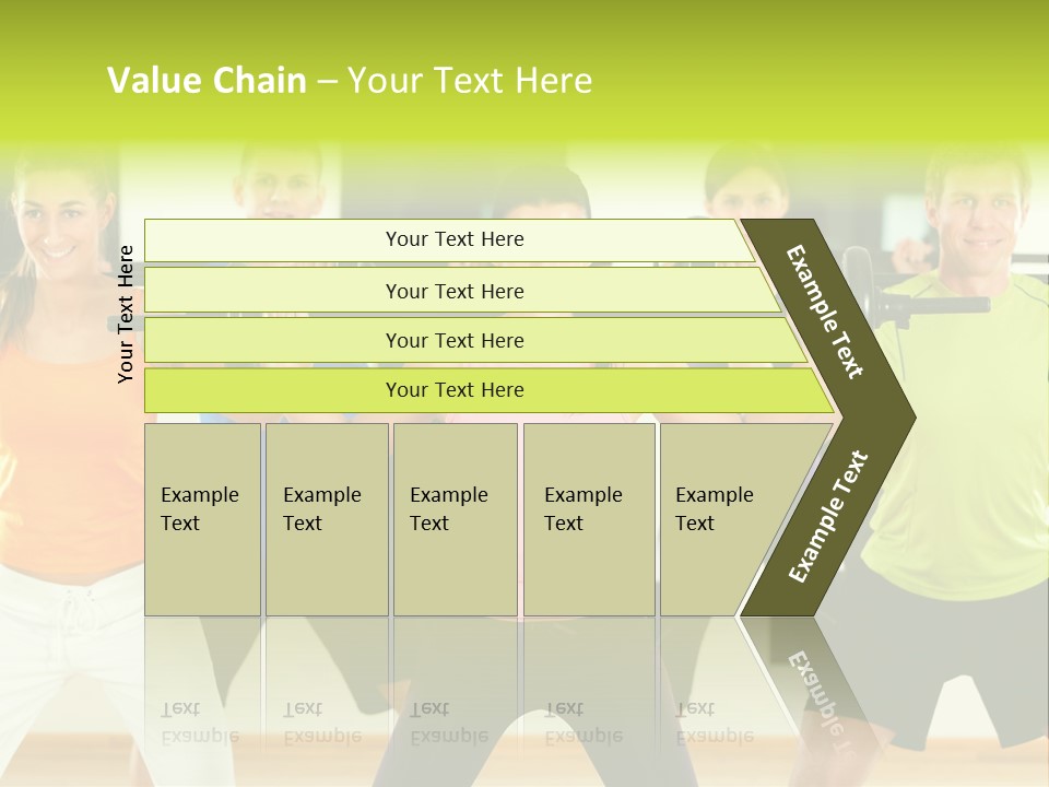 Expectant Freshness Home PowerPoint Template