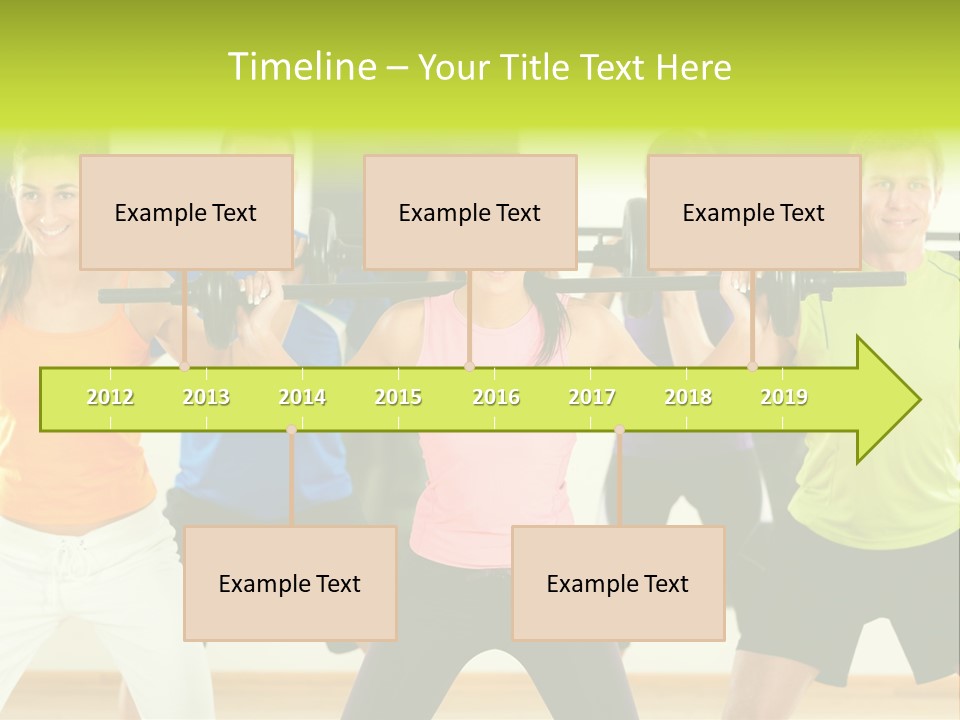 Expectant Freshness Home PowerPoint Template