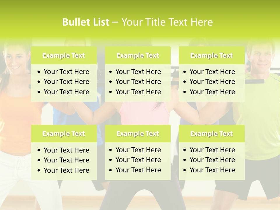 Expectant Freshness Home PowerPoint Template