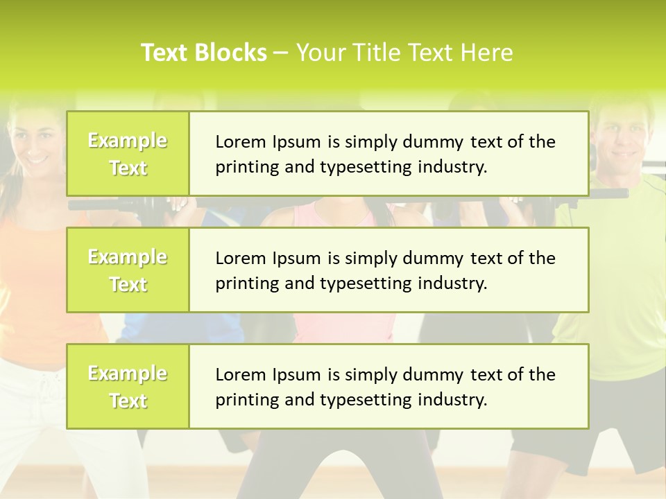 Expectant Freshness Home PowerPoint Template
