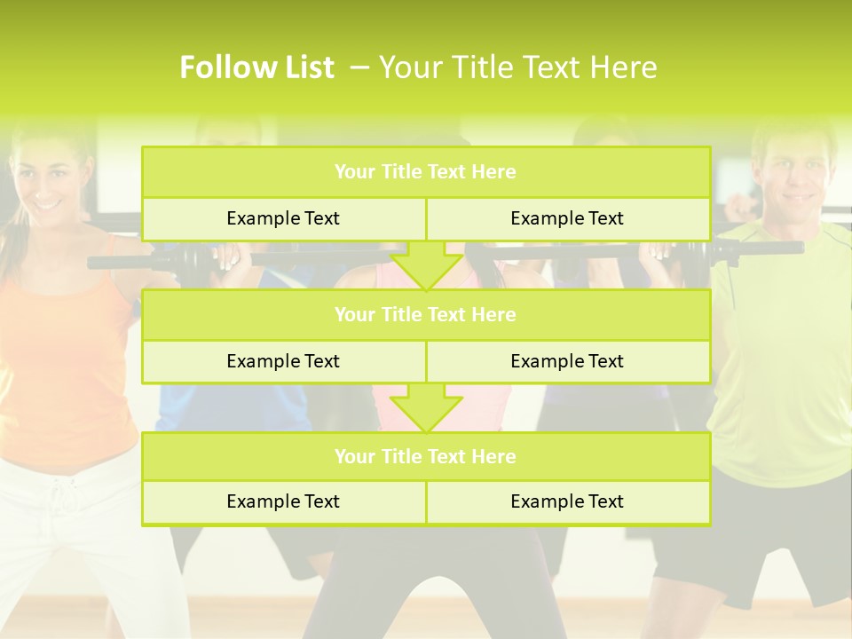 Expectant Freshness Home PowerPoint Template