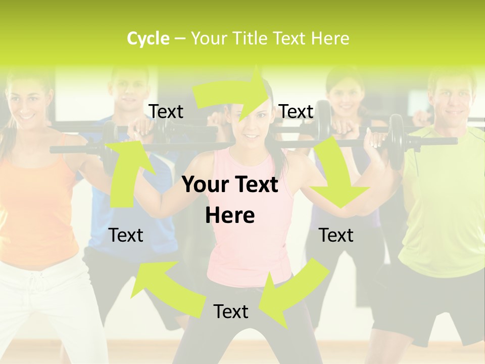 Expectant Freshness Home PowerPoint Template