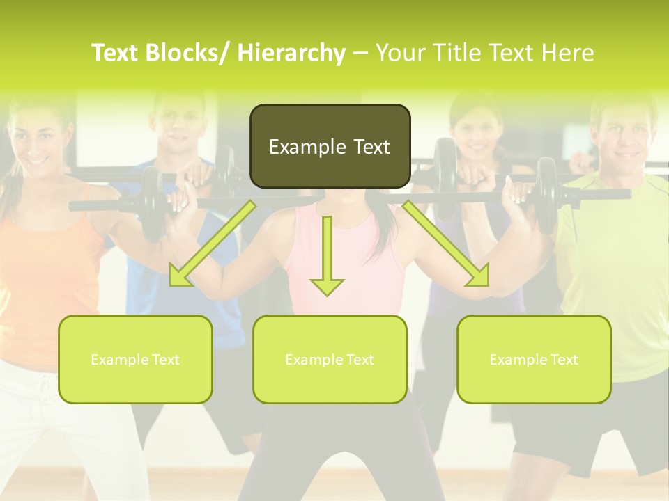Expectant Freshness Home PowerPoint Template