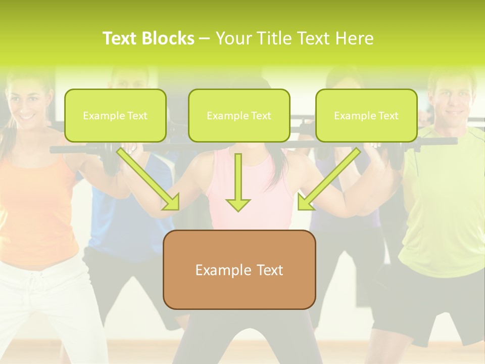 Expectant Freshness Home PowerPoint Template