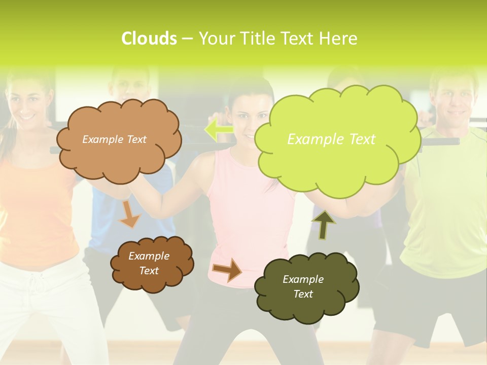 Expectant Freshness Home PowerPoint Template