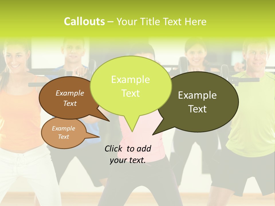 Expectant Freshness Home PowerPoint Template