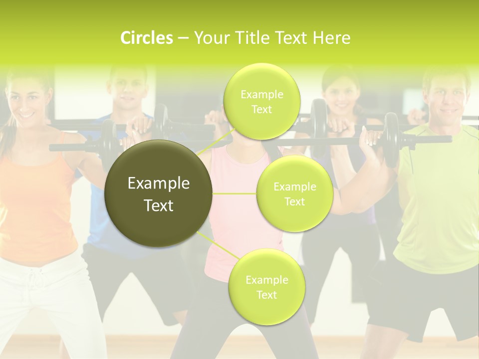 Expectant Freshness Home PowerPoint Template