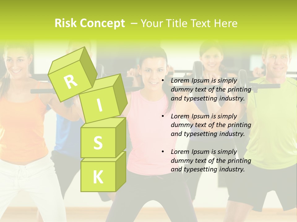 Expectant Freshness Home PowerPoint Template