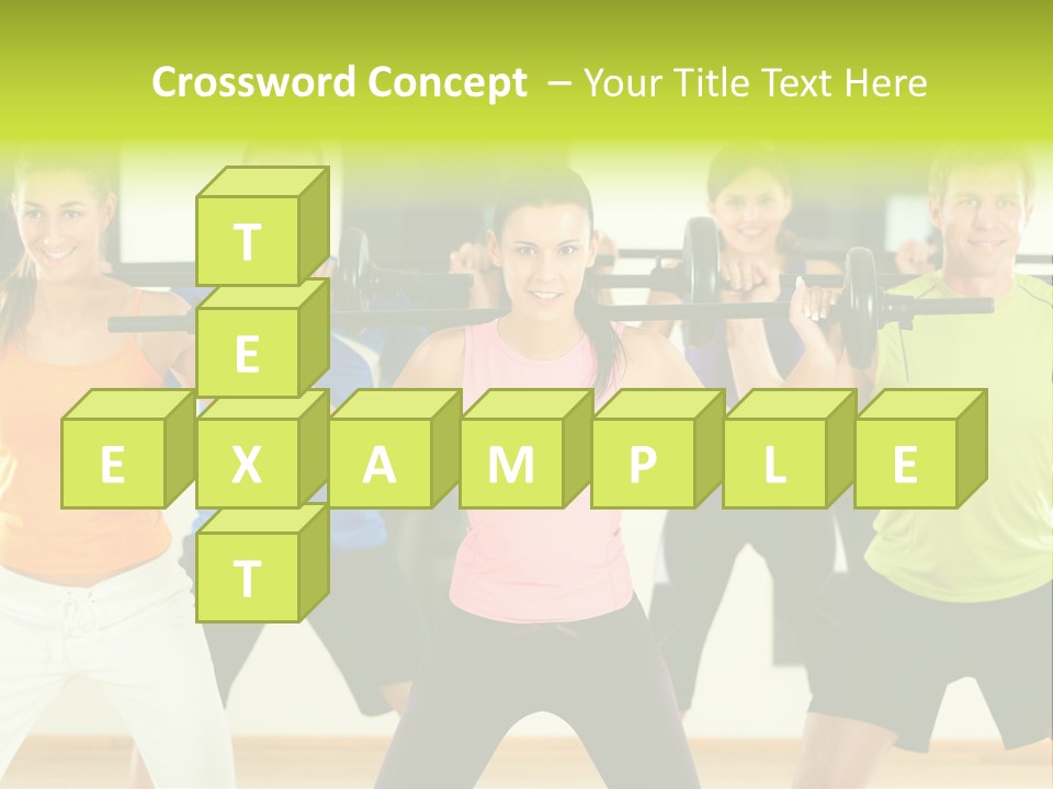 Expectant Freshness Home PowerPoint Template