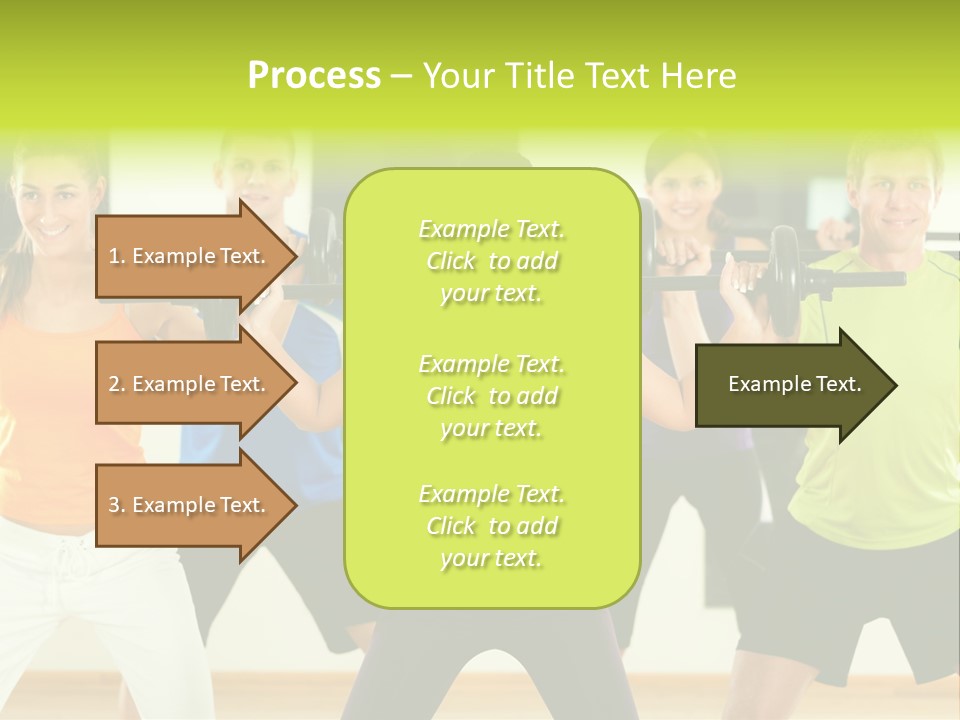 Expectant Freshness Home PowerPoint Template