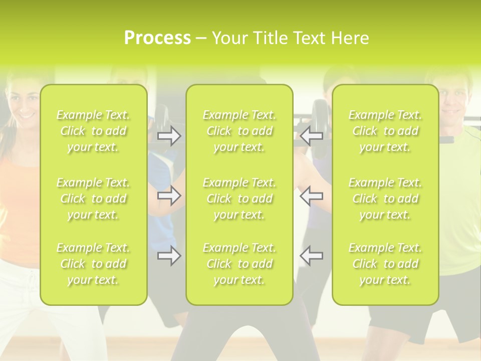 Expectant Freshness Home PowerPoint Template