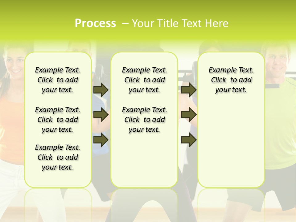 Expectant Freshness Home PowerPoint Template