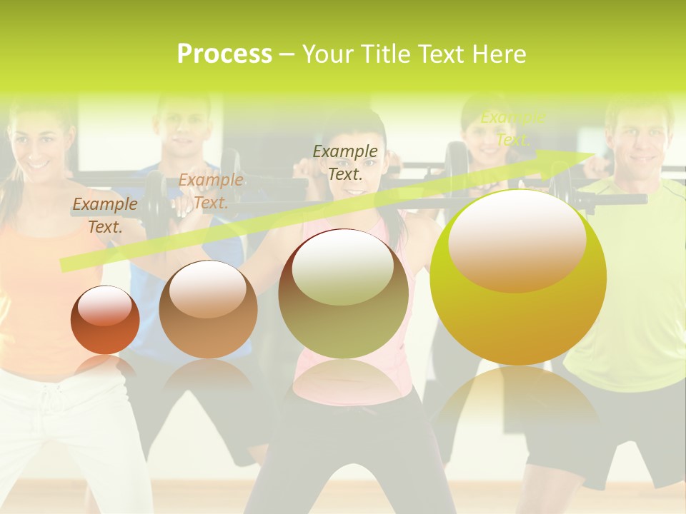 Expectant Freshness Home PowerPoint Template