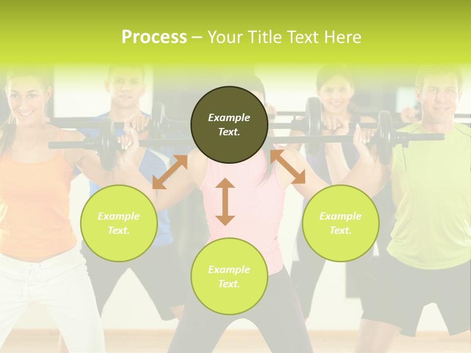 Expectant Freshness Home PowerPoint Template