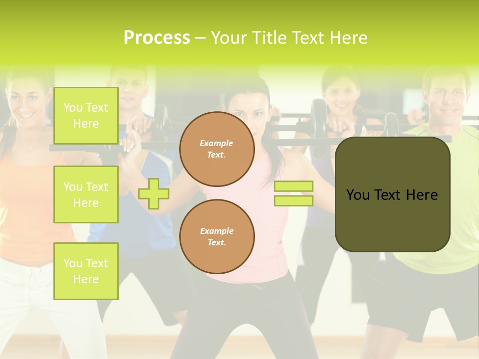 Expectant Freshness Home PowerPoint Template