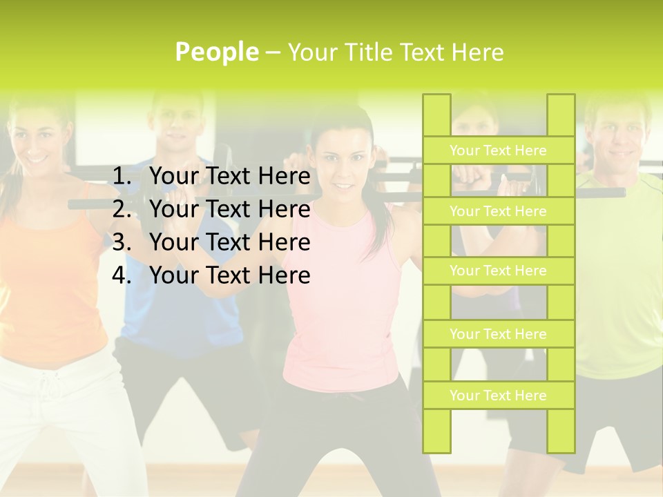 Expectant Freshness Home PowerPoint Template