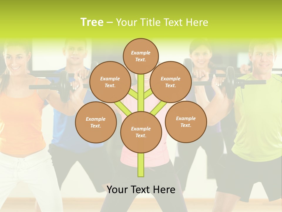 Expectant Freshness Home PowerPoint Template