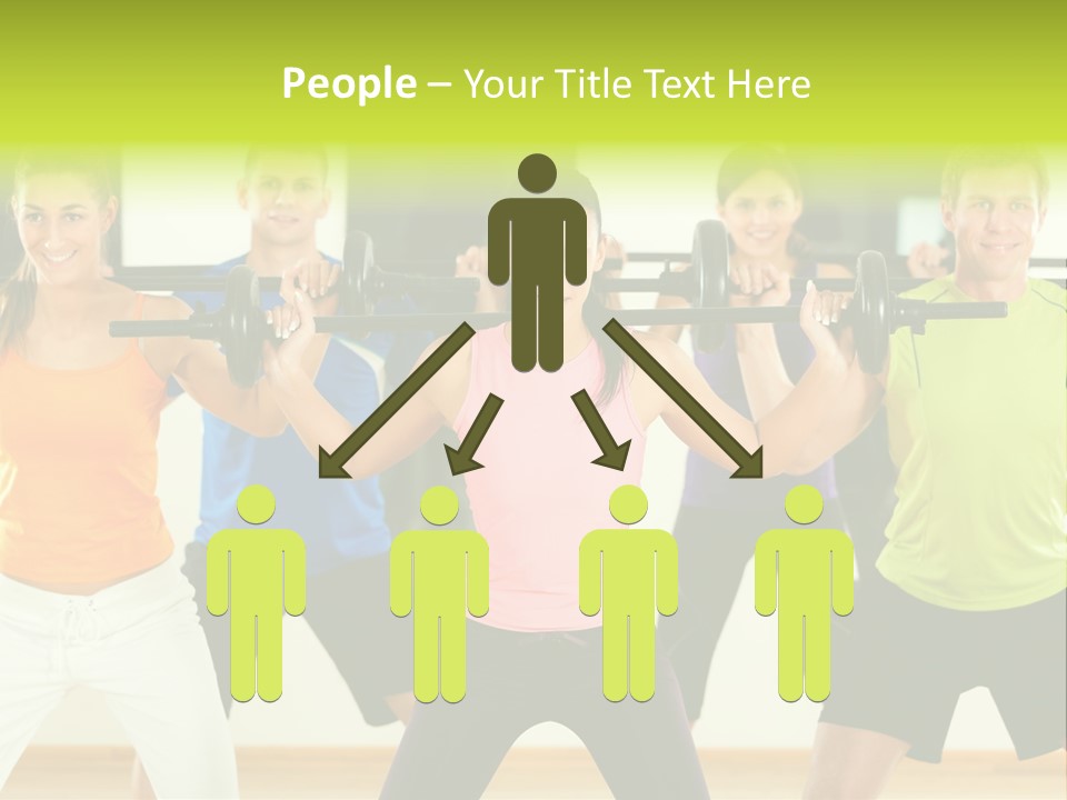 Expectant Freshness Home PowerPoint Template