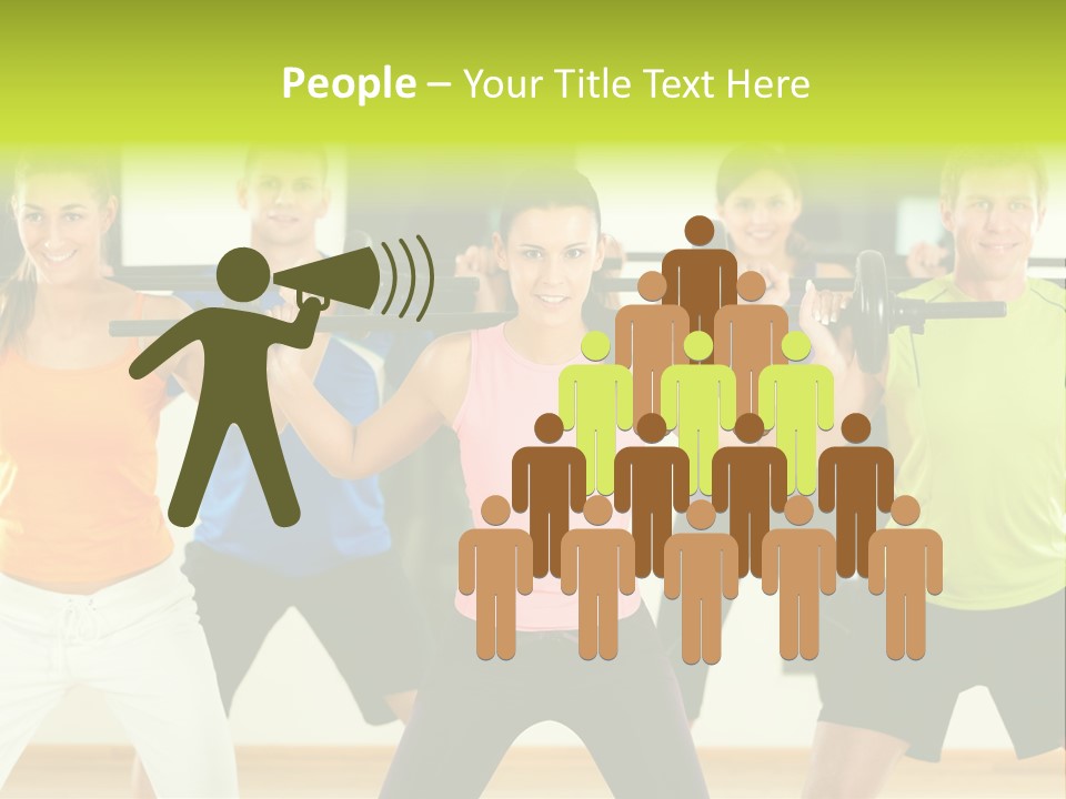 Expectant Freshness Home PowerPoint Template