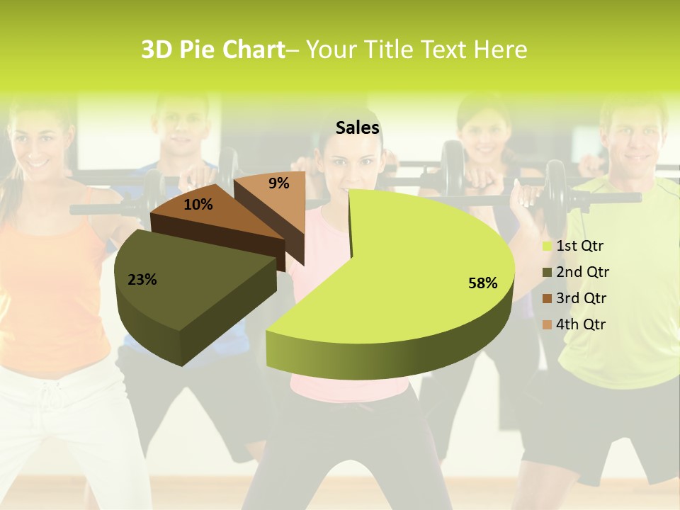 Expectant Freshness Home PowerPoint Template