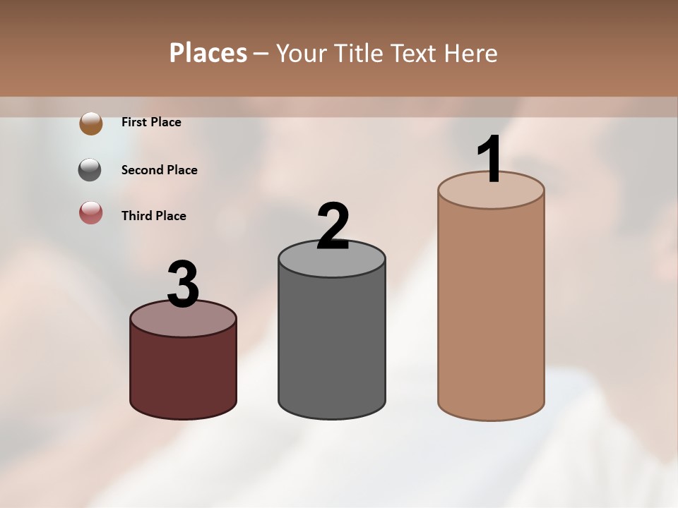 Happy Enjoying Expectant PowerPoint Template