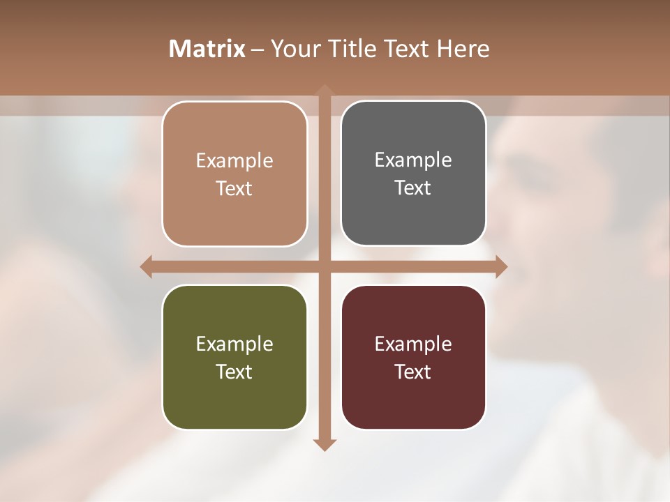 Happy Enjoying Expectant PowerPoint Template