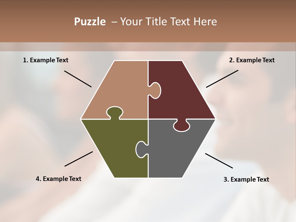 Happy Enjoying Expectant PowerPoint Template