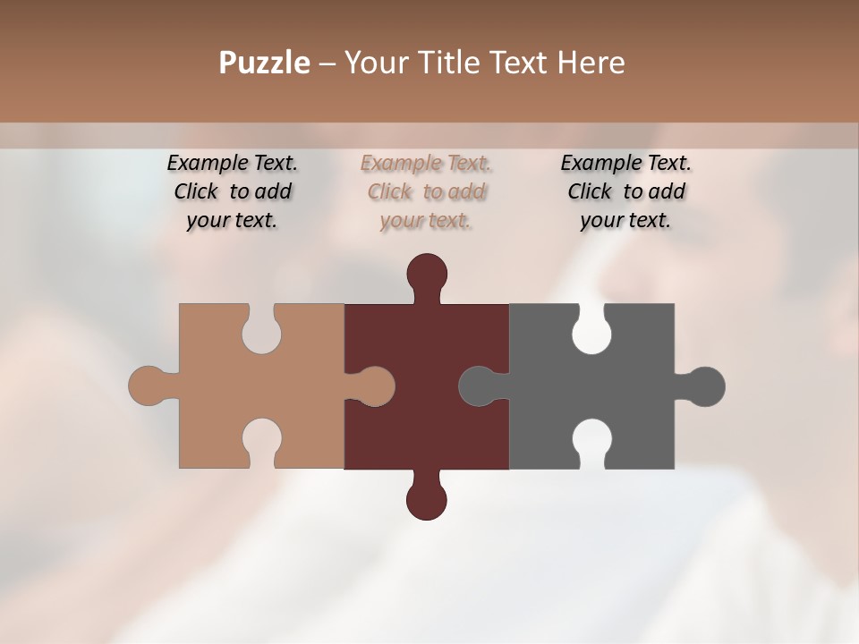 Happy Enjoying Expectant PowerPoint Template