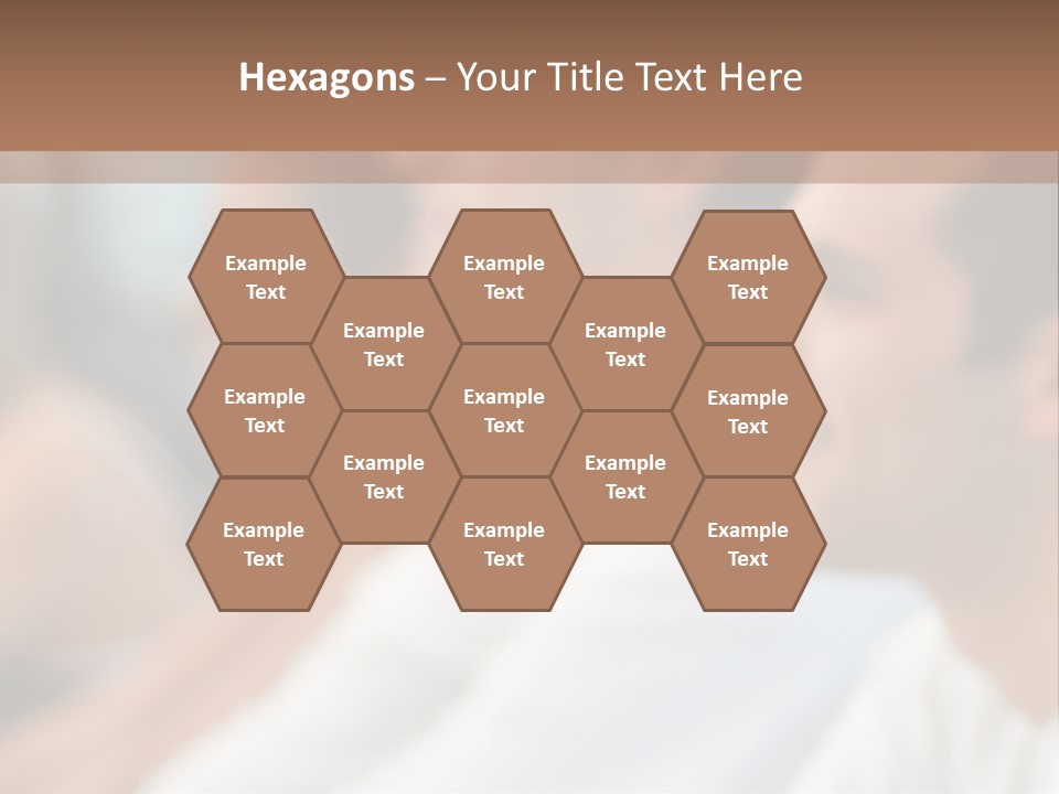 Happy Enjoying Expectant PowerPoint Template