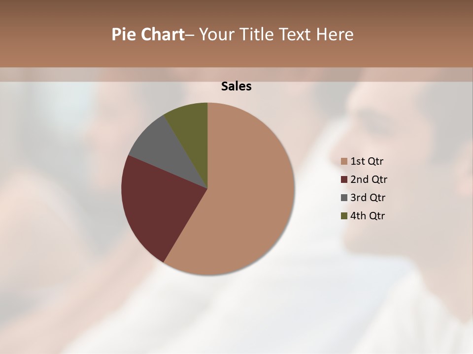 Happy Enjoying Expectant PowerPoint Template