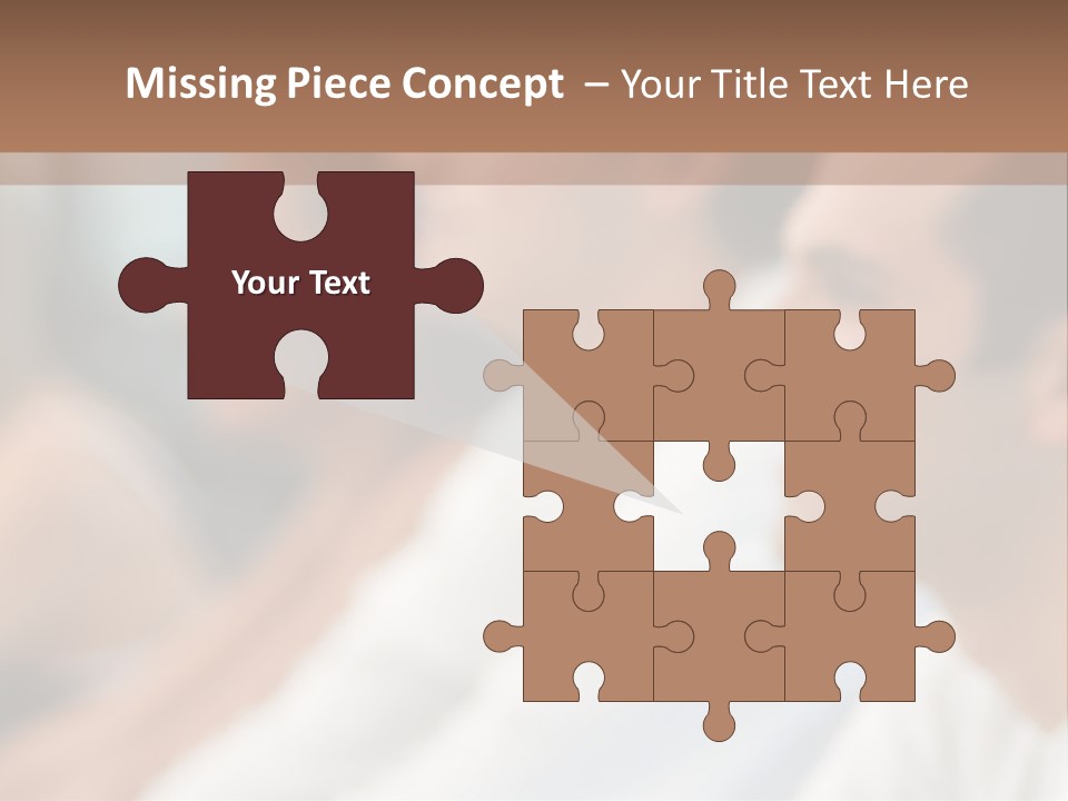 Happy Enjoying Expectant PowerPoint Template