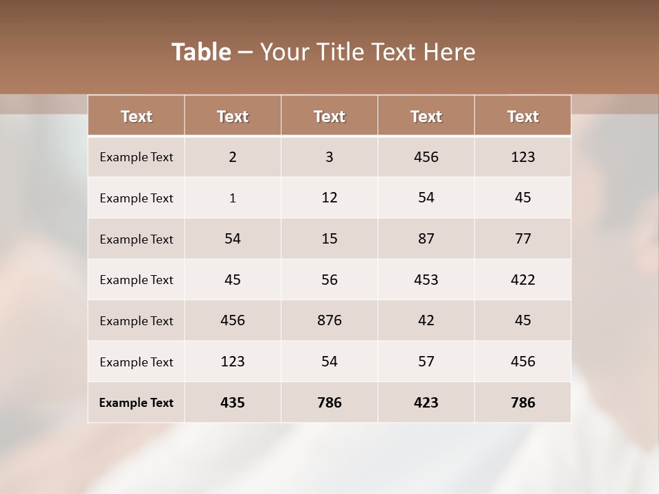 Happy Enjoying Expectant PowerPoint Template