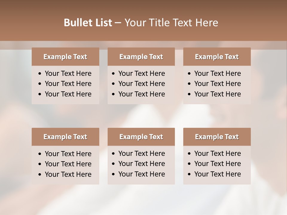 Happy Enjoying Expectant PowerPoint Template