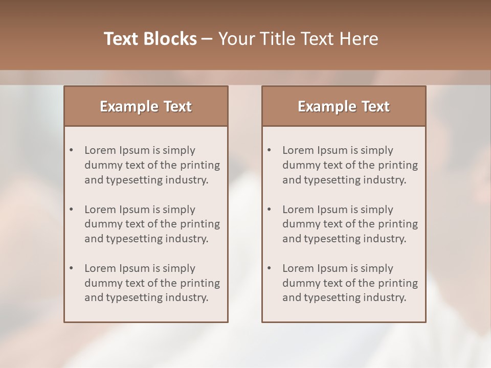Happy Enjoying Expectant PowerPoint Template