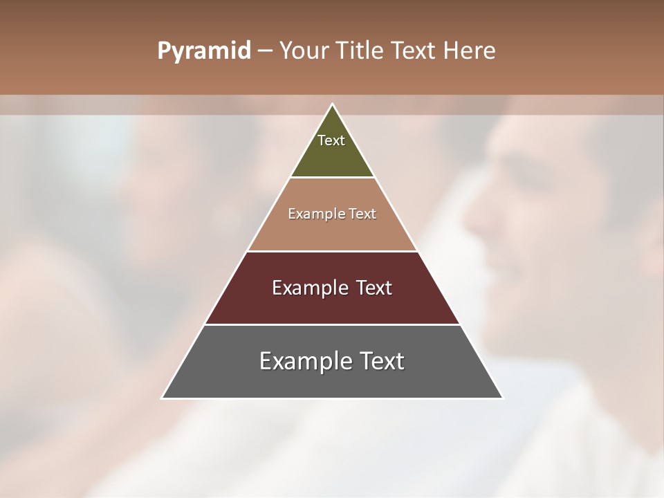 Happy Enjoying Expectant PowerPoint Template