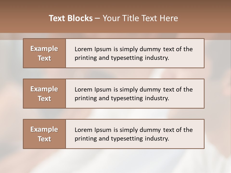 Happy Enjoying Expectant PowerPoint Template