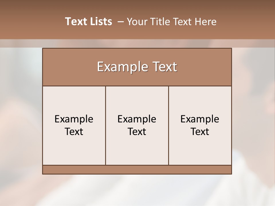Happy Enjoying Expectant PowerPoint Template