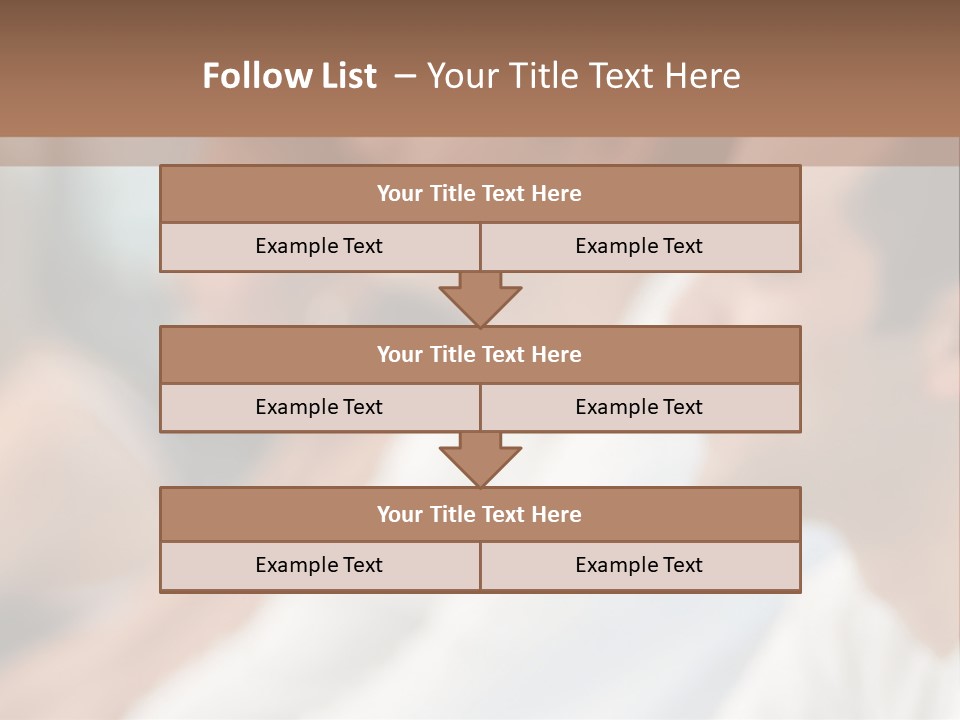 Happy Enjoying Expectant PowerPoint Template