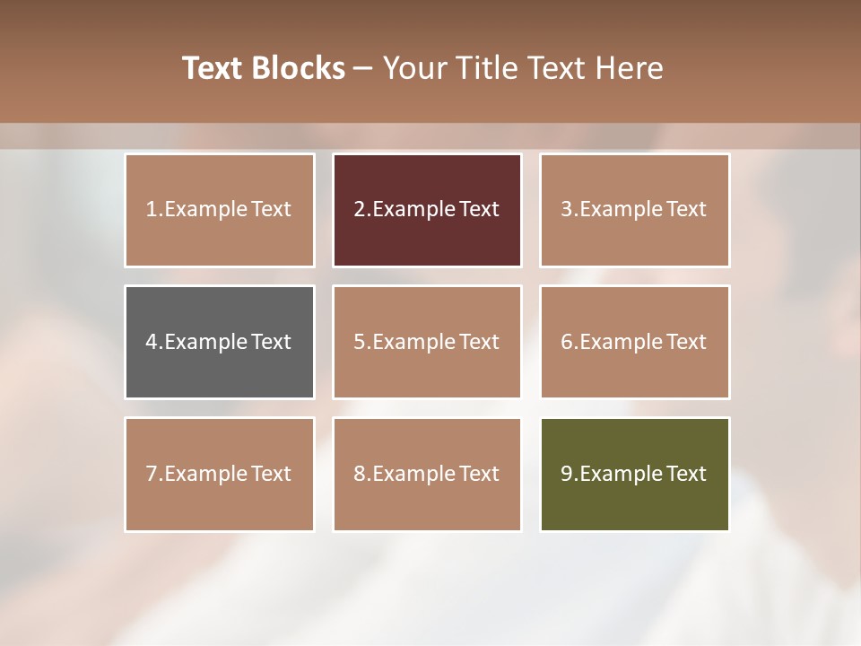 Happy Enjoying Expectant PowerPoint Template
