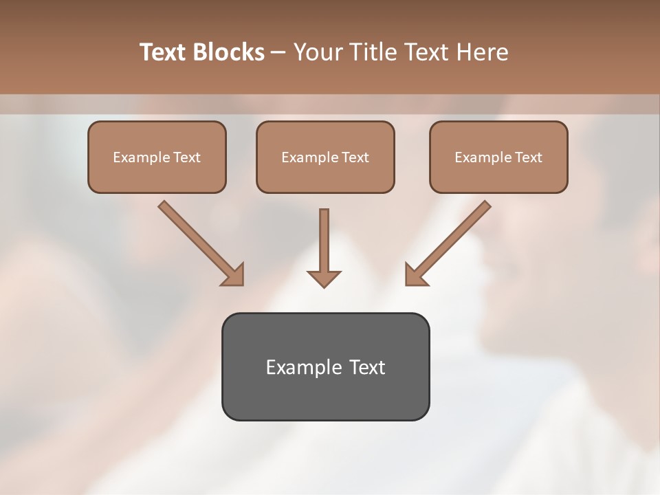 Happy Enjoying Expectant PowerPoint Template