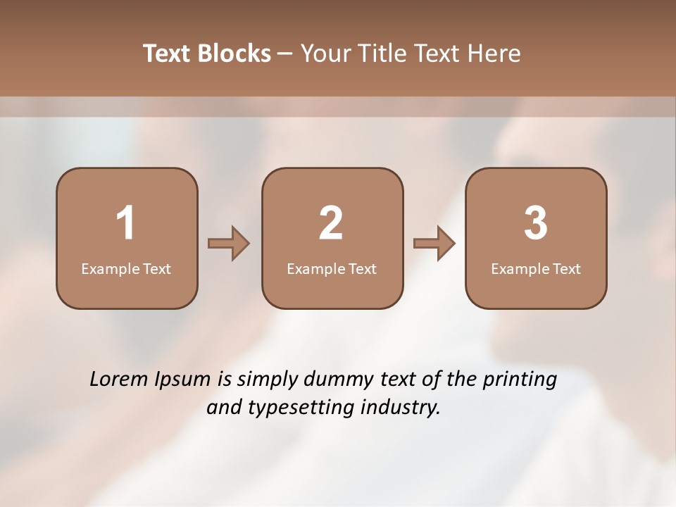 Happy Enjoying Expectant PowerPoint Template