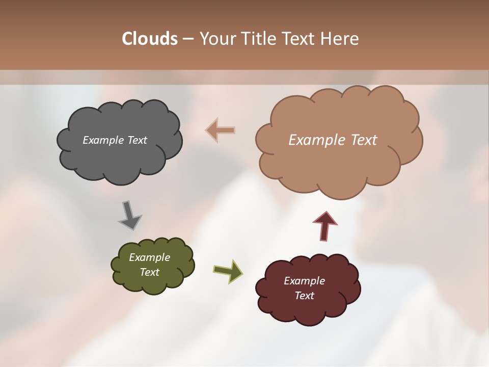 Happy Enjoying Expectant PowerPoint Template