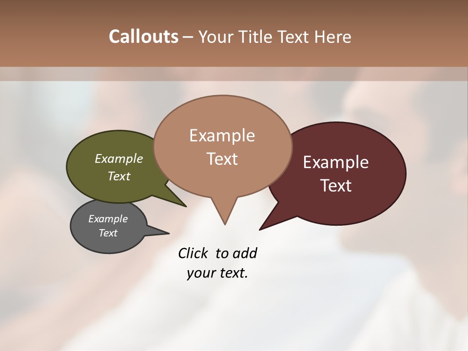 Happy Enjoying Expectant PowerPoint Template
