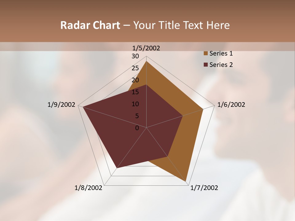 Happy Enjoying Expectant PowerPoint Template