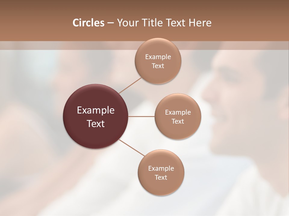 Happy Enjoying Expectant PowerPoint Template